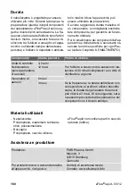 Preview for 172 page of Pari eflowrapid 178G1005 Instructions For Use Manual