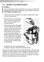 Preview for 16 page of Pari LC SPRINT 023B8001 Instructions For Use Manual