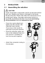 Preview for 39 page of Pari LC SPRINT 023B8001 Instructions For Use Manual