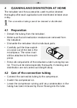 Preview for 46 page of Pari LC SPRINT 023B8001 Instructions For Use Manual