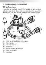 Preview for 8 page of Pari LC SPRINT SINUS Instructions For Use Manual