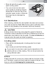 Preview for 37 page of Pari LC SPRINT SINUS Instructions For Use Manual