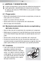 Preview for 54 page of Pari LC SPRINT SINUS Instructions For Use Manual