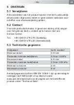 Preview for 113 page of Pari LC SPRINT SINUS Instructions For Use Manual