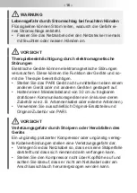 Preview for 16 page of Pari SINUS 028 Instructions For Use Manual