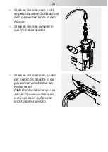 Preview for 21 page of Pari SINUS 028 Instructions For Use Manual