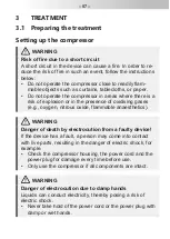 Preview for 57 page of Pari SINUS 028 Instructions For Use Manual