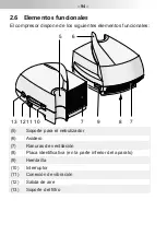 Preview for 94 page of Pari SINUS 028 Instructions For Use Manual