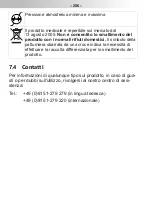 Preview for 206 page of Pari SINUS 028 Instructions For Use Manual