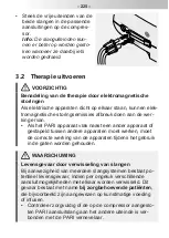 Preview for 225 page of Pari SINUS 028 Instructions For Use Manual