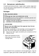 Preview for 231 page of Pari SINUS 028 Instructions For Use Manual