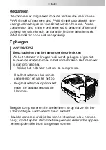 Preview for 233 page of Pari SINUS 028 Instructions For Use Manual