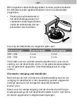 Preview for 237 page of Pari SINUS 028 Instructions For Use Manual