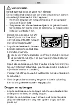 Preview for 238 page of Pari SINUS 028 Instructions For Use Manual