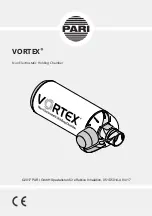 Preview for 1 page of Pari Vortex Instructions For Use Manual