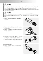 Preview for 22 page of Pari Vortex Instructions For Use Manual