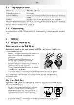 Preview for 60 page of Pari Vortex Instructions For Use Manual