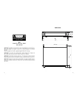 Preview for 4 page of Park Audio II V2-2400 MkIII Owner'S Manual