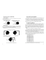 Preview for 18 page of Park Audio II V2-2400 MkIII Owner'S Manual