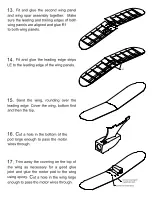 Preview for 3 page of Park Scale Models Mini Drake Assembly Instructions Manual