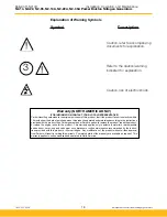 Preview for 18 page of Parker Balston N2-14 Installation, Operation And Maintenance Manual