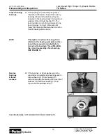 Preview for 19 page of Parker Hydraulics TK Series Service Procedure