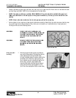 Preview for 20 page of Parker Hydraulics TK Series Service Procedure