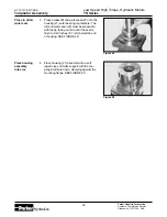 Preview for 22 page of Parker Hydraulics TK Series Service Procedure