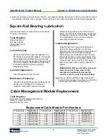 Preview for 51 page of Parker 406LXR Series Product Manual