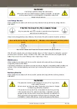 Preview for 109 page of Parker AC20 Series Hardware Installation Manual