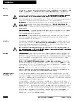 Preview for 4 page of Parker Balston HFX-3 Technical Information