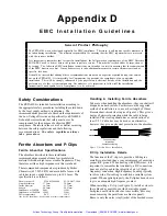 Preview for 56 page of Parker Compumotor ZETA6104 Installation Manual