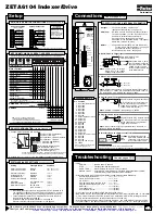 Preview for 64 page of Parker Compumotor ZETA6104 Installation Manual