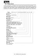 Preview for 40 page of Parker EX Series Technical Manual