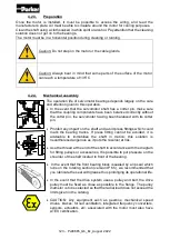 Preview for 123 page of Parker EX Series Technical Manual