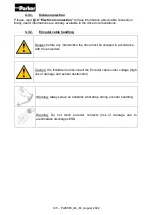 Preview for 125 page of Parker EX Series Technical Manual