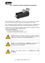 Preview for 62 page of Parker EY Series Technical Manual