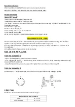 Preview for 3 page of Parker FO4PS Instructions For Installation, Use And Maintenance