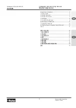 Preview for 3 page of Parker HY10-6014-UM/CN Installation And Servicing Manual