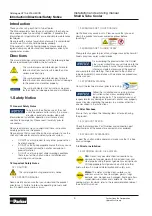 Preview for 4 page of Parker HY10-6014-UM/CN Installation And Servicing Manual