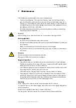 Preview for 19 page of Parker HY33-8327-IB/UK Mounting And Maintenance Instruction Book