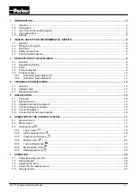 Preview for 3 page of Parker NitroFlow Basic Series User Manual