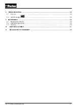 Preview for 4 page of Parker NitroFlow Basic Series User Manual