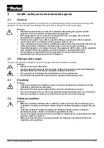 Preview for 7 page of Parker NitroFlow Basic Series User Manual