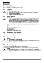 Preview for 16 page of Parker NitroFlow Basic Series User Manual