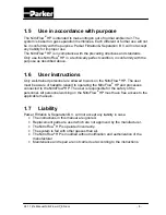 Preview for 8 page of Parker NitroFlow HP User Manual