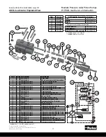 Preview for 17 page of Parker P1/PD 018 Service Information