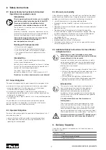 Preview for 2 page of Parker P1V-A160A0900 Manual