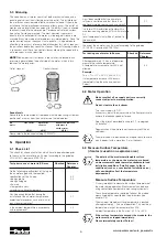 Preview for 6 page of Parker P1V-A160A0900 Manual