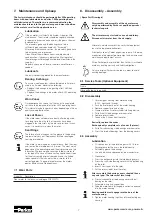 Preview for 7 page of Parker P1V-A160A0900 Manual